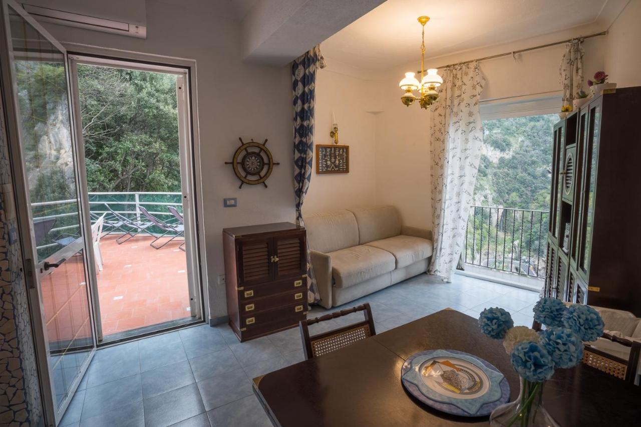 Appartement Casa Gloria à Positano Extérieur photo