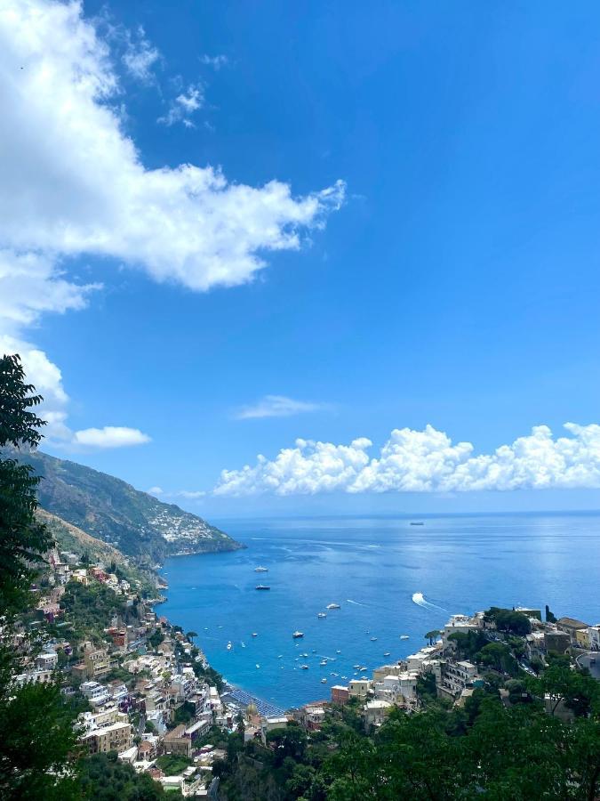 Appartement Casa Gloria à Positano Extérieur photo